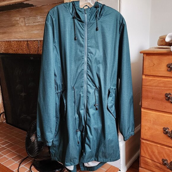 Topman long jacket / trench coat (Men's Large) - Picture 1 of 3
